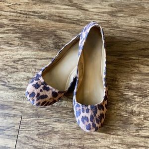 Leopard/Cheetah Print Ballet Flat